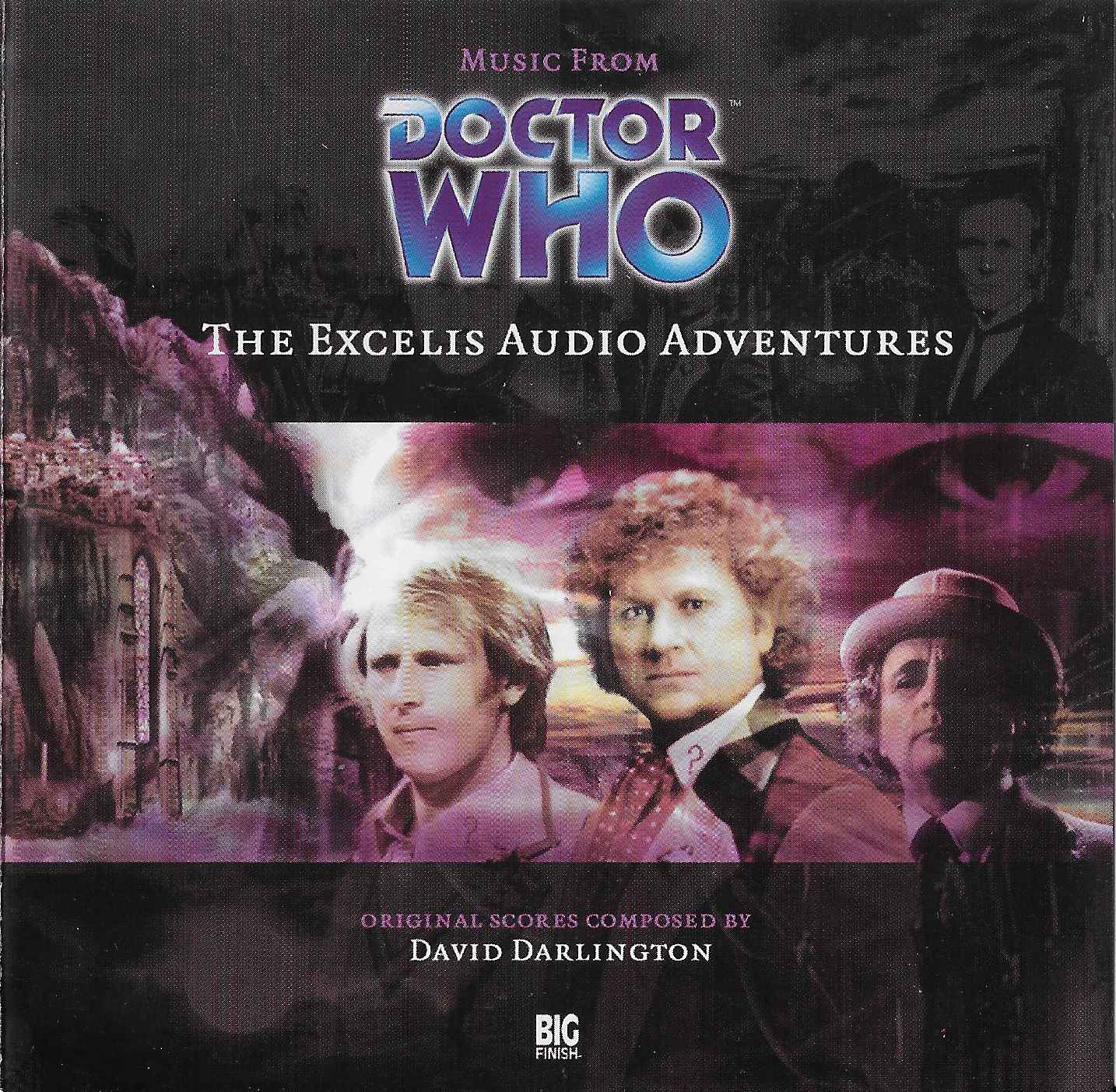 Picture of BFPCDMUSIC 7 Doctor Who - Music from the Excelis audio adventures by artist David Darlington from the BBC records and Tapes library